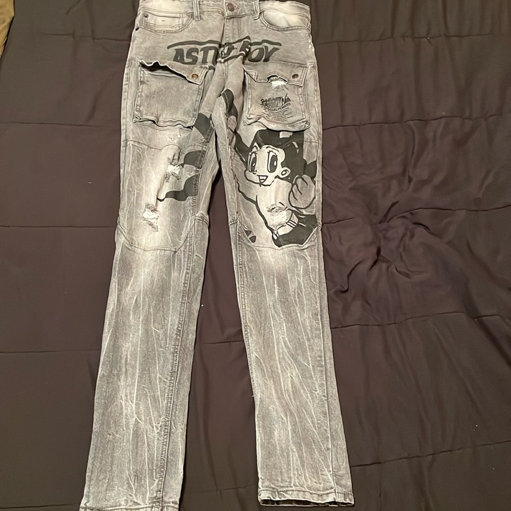 Astro Boy Skinny Jeans